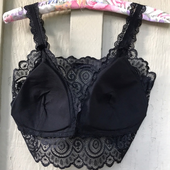 new. black lace bralette - Picture 7 of 7